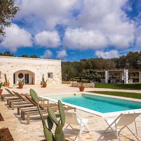 Lamia Del Riccio Villa Ostuni Eksteriør bilde