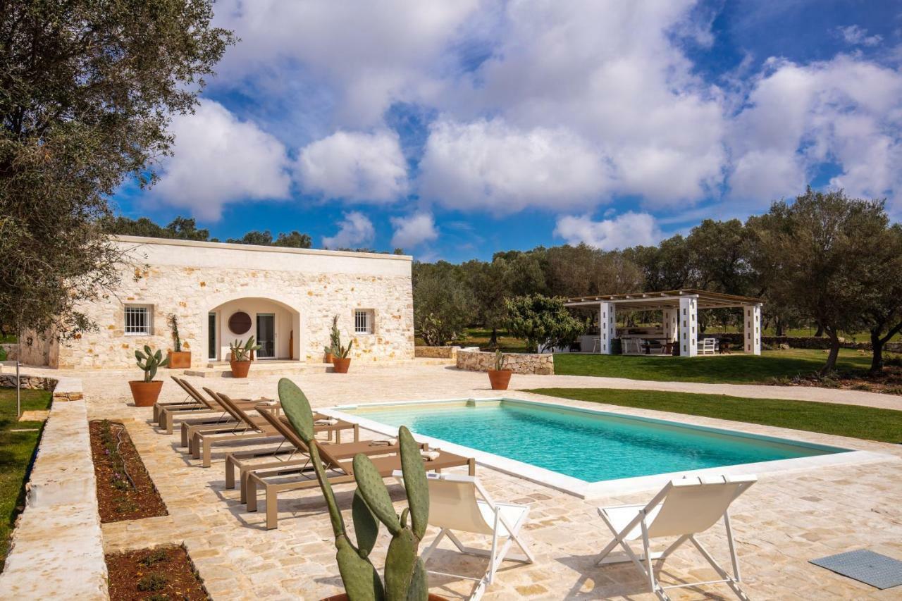 Lamia Del Riccio Villa Ostuni Eksteriør bilde