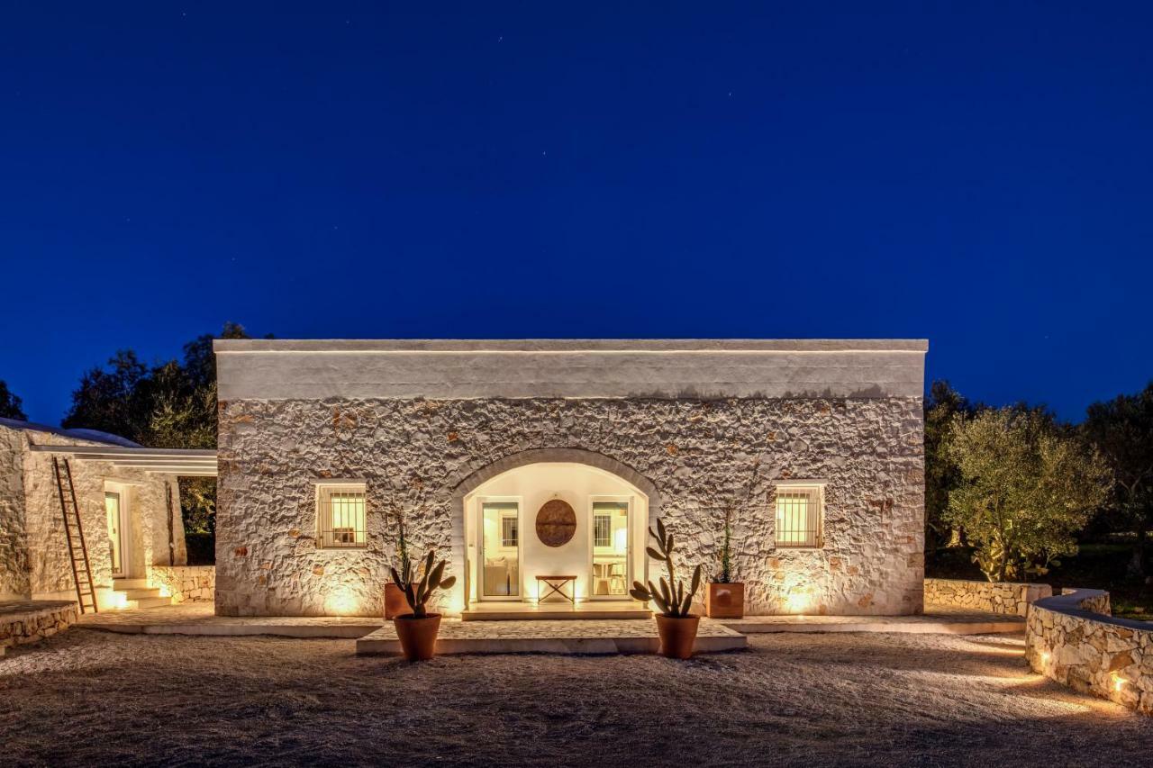 Lamia Del Riccio Villa Ostuni Eksteriør bilde
