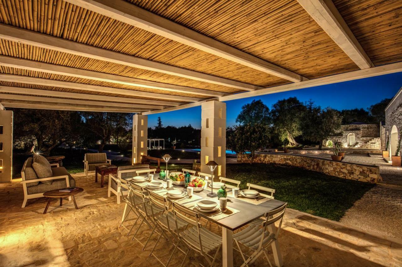 Lamia Del Riccio Villa Ostuni Eksteriør bilde