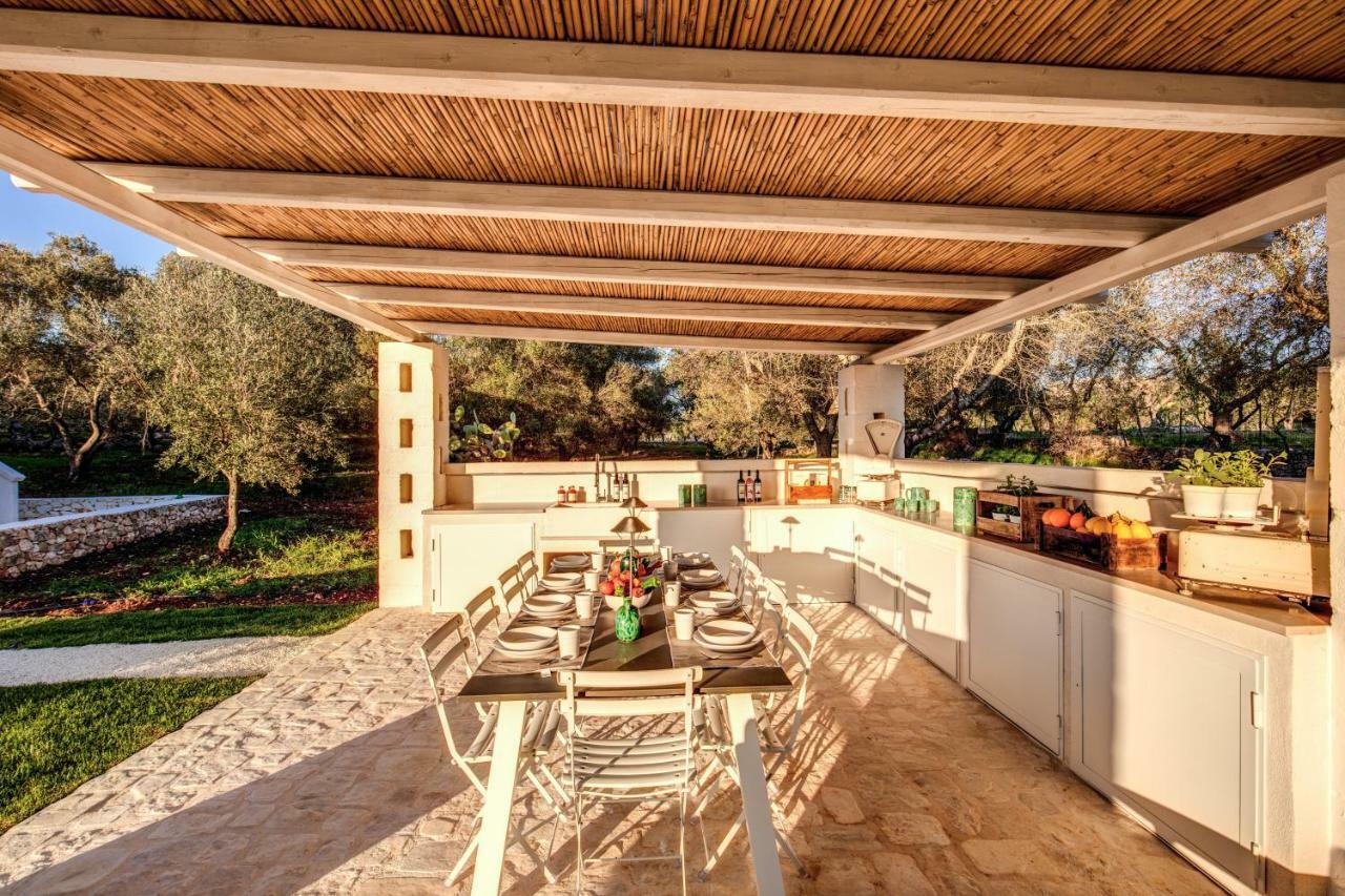 Lamia Del Riccio Villa Ostuni Eksteriør bilde