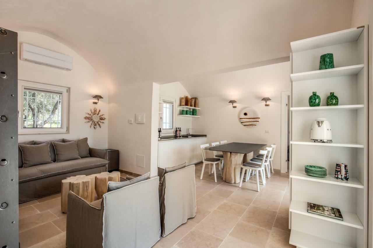 Lamia Del Riccio Villa Ostuni Eksteriør bilde