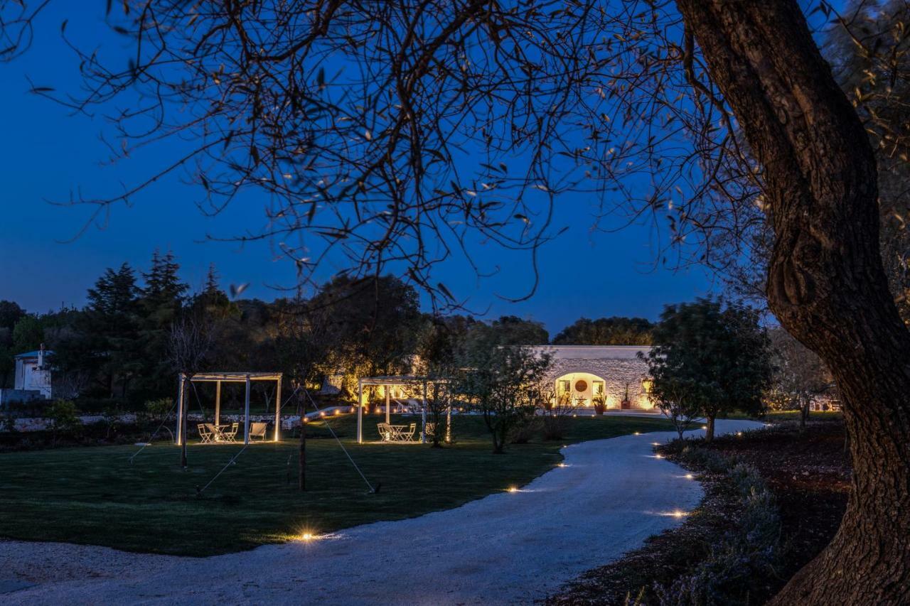 Lamia Del Riccio Villa Ostuni Eksteriør bilde