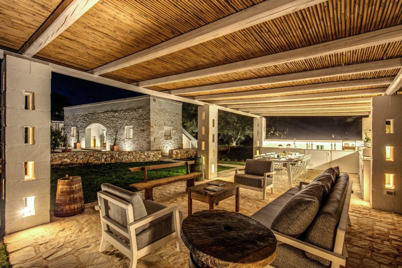 Lamia Del Riccio Villa Ostuni Eksteriør bilde