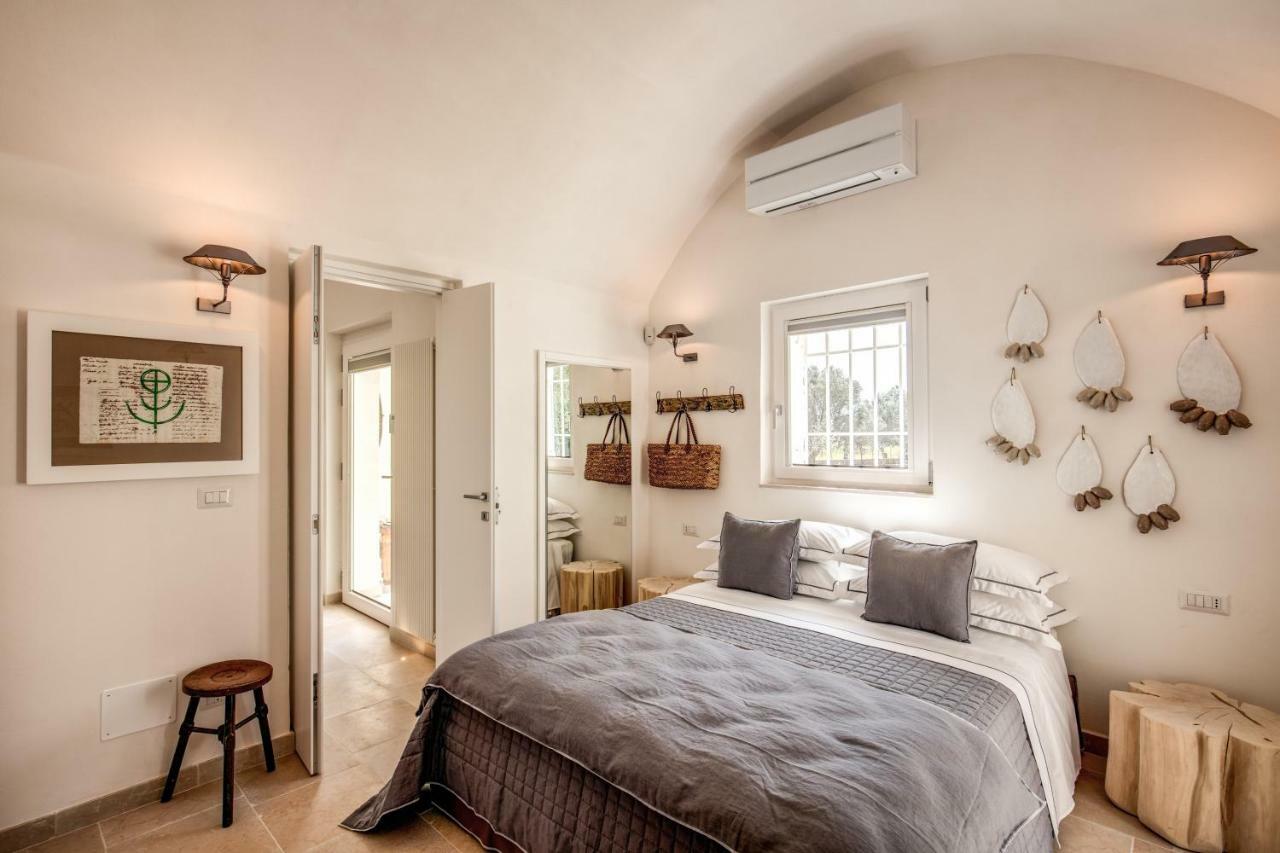 Lamia Del Riccio Villa Ostuni Eksteriør bilde