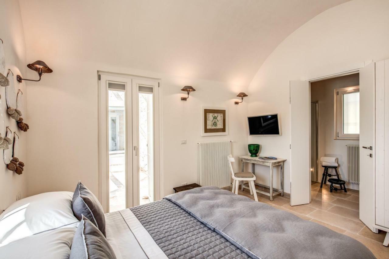 Lamia Del Riccio Villa Ostuni Eksteriør bilde