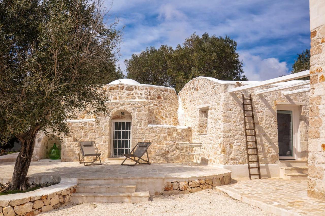 Lamia Del Riccio Villa Ostuni Eksteriør bilde