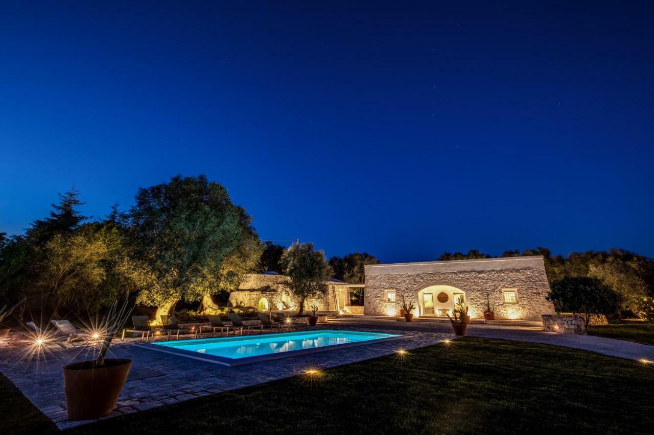 Lamia Del Riccio Villa Ostuni Eksteriør bilde
