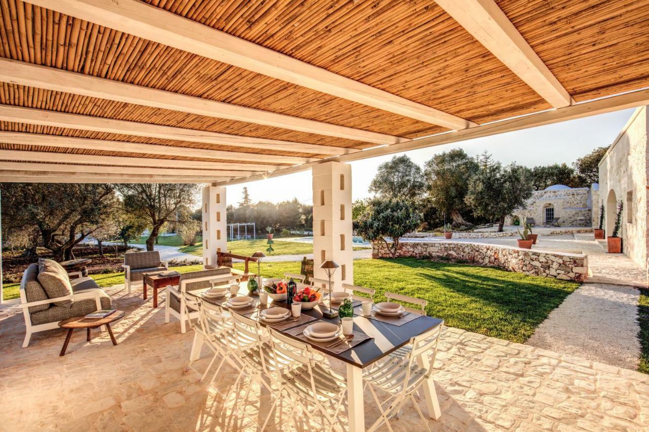 Lamia Del Riccio Villa Ostuni Eksteriør bilde